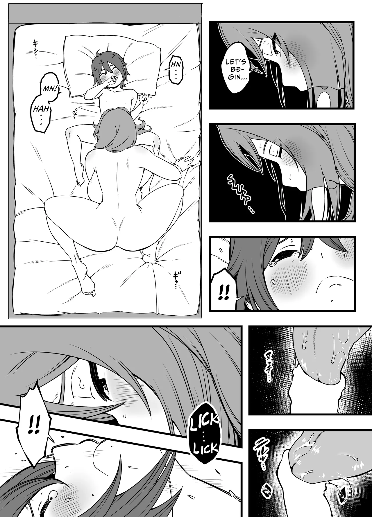 Hentai Manga Comic-Artificial Mother and Son 3-Read-13